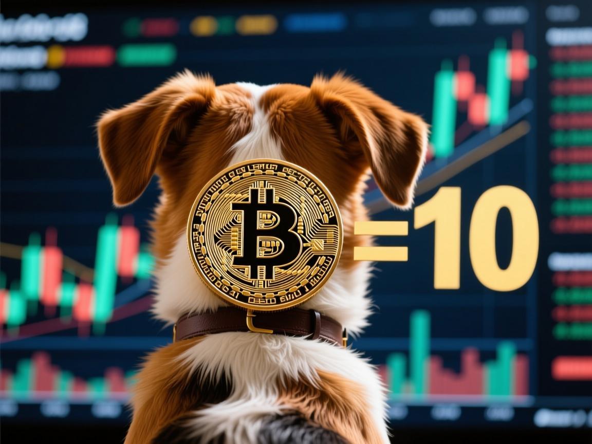 狗狗币后面乘以10是什么意思 解读价格变动背后的市场逻辑