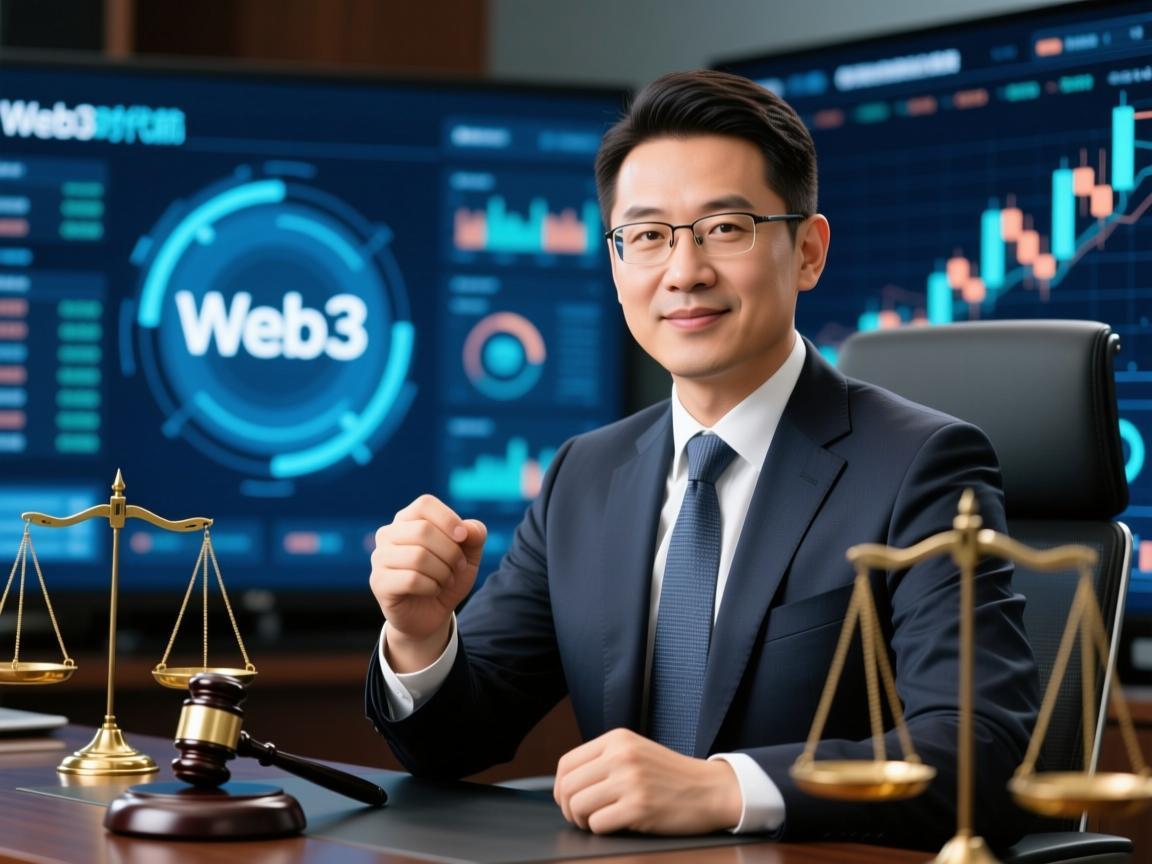 曹律师，Web3时代的法律护航者与行业布道者