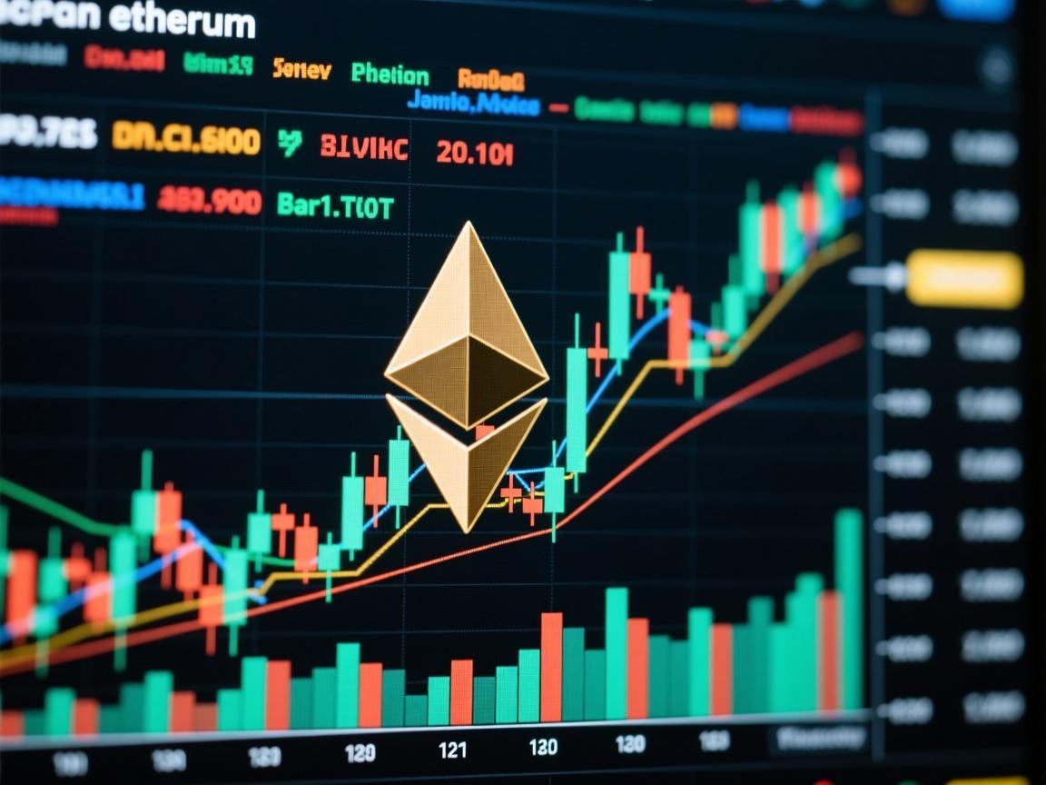 以太坊走势最新分析，技术面与基本面共振下的多空博弈