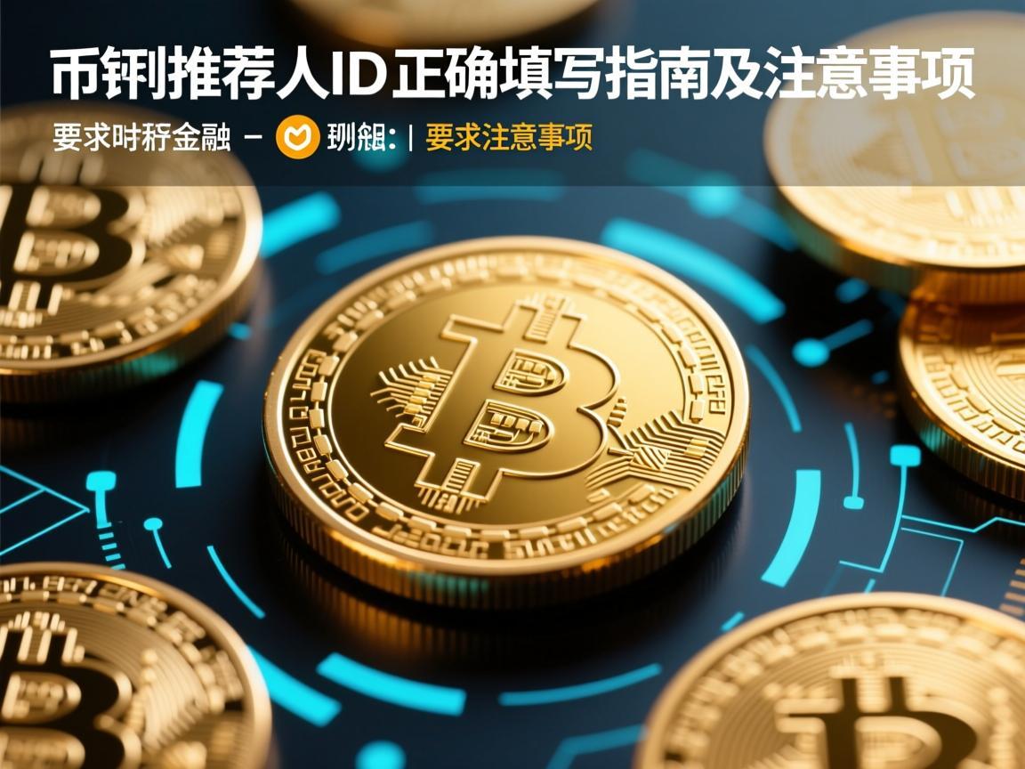 币安推荐人ID正确填写指南及注意事项