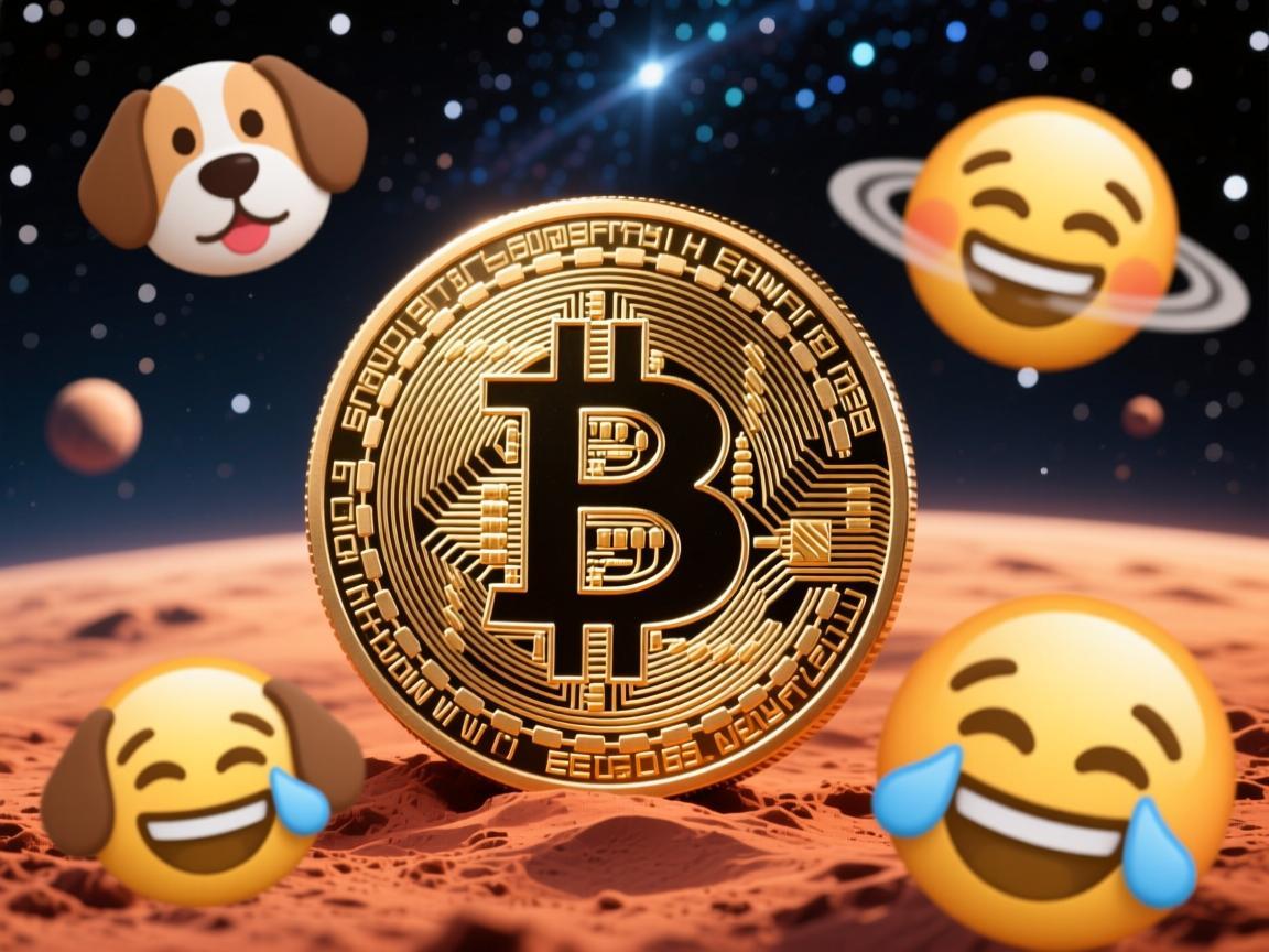 当狗狗币上火星，表情包成了宇宙级加密表情