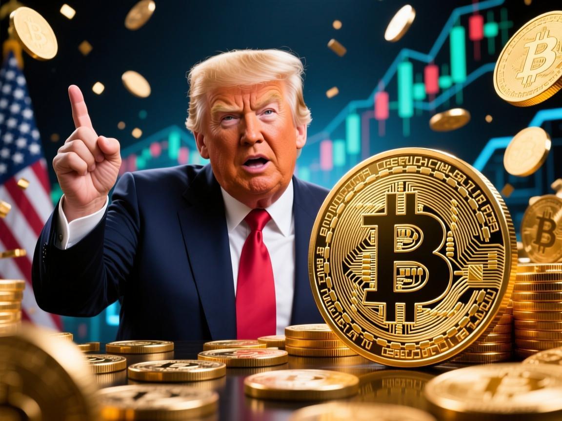 特朗普与狗狗币，一场流量密码背后的金融狂欢与价值迷思