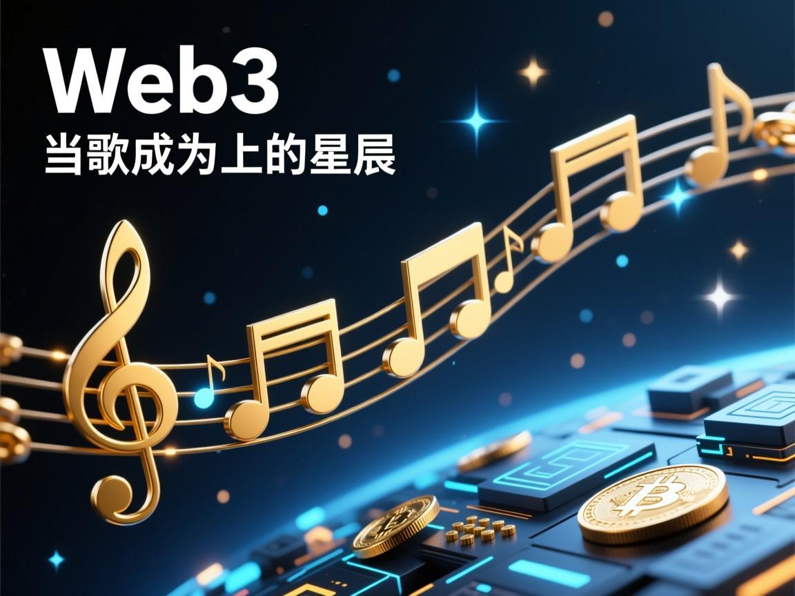 Web3的歌，当旋律成为链上的星辰