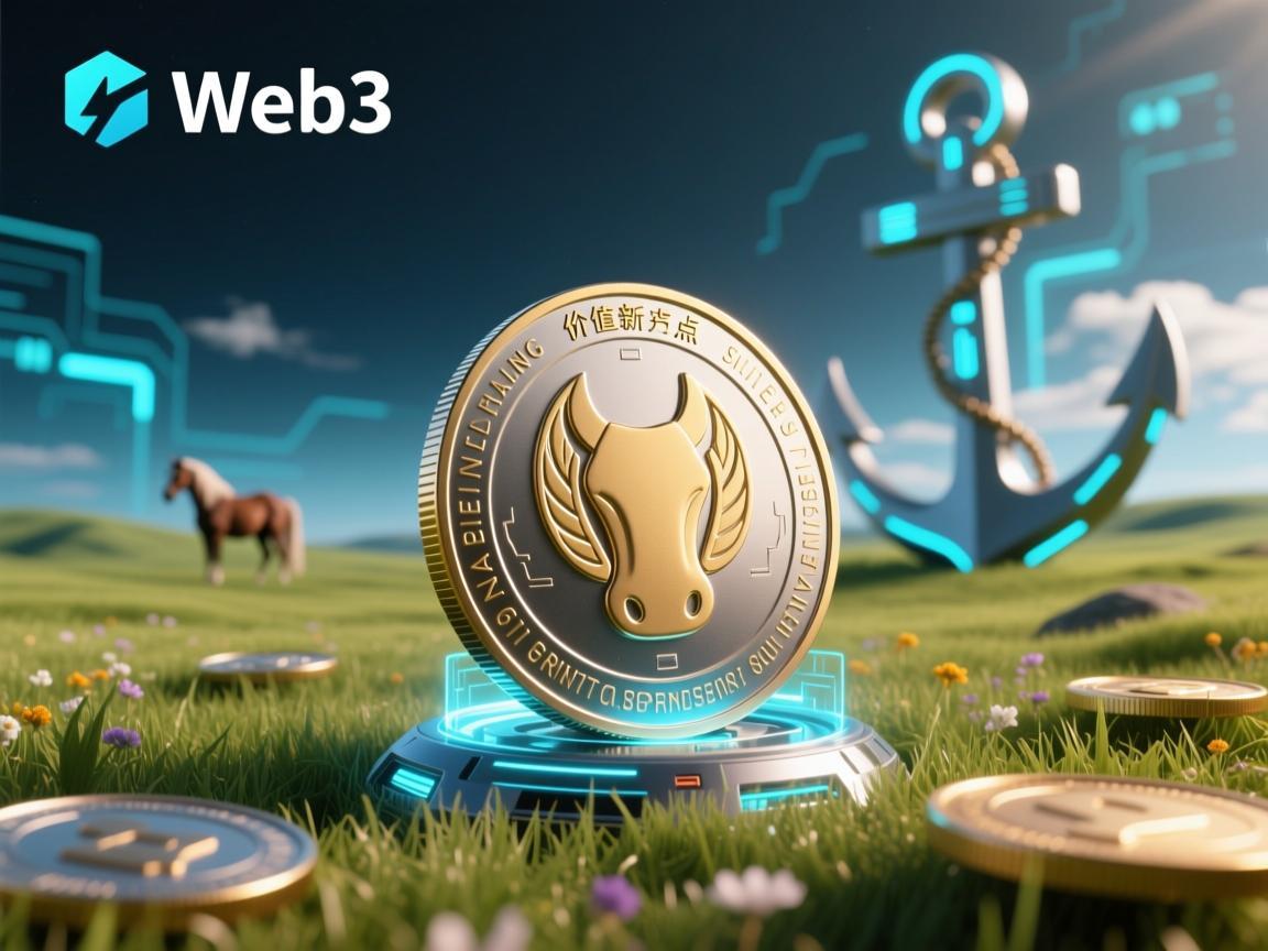 马蹄币Web3，数字草原上的价值新锚点