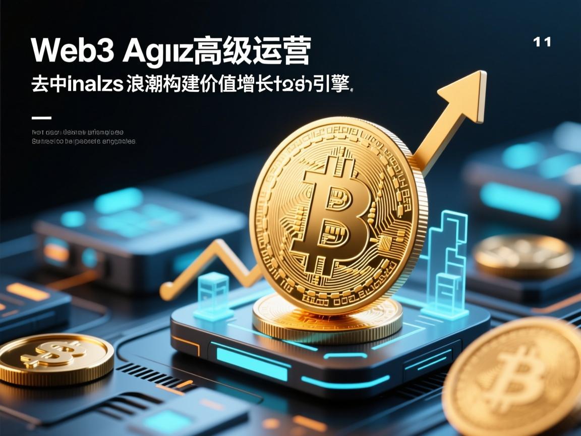 Web3高级运营，在去中心化浪潮中构建价值增长的引擎