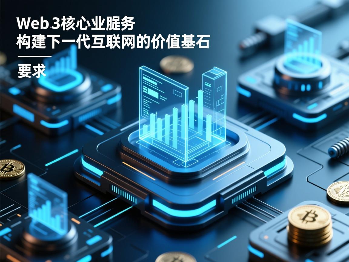 Web3核心业务，构建下一代互联网的价值基石