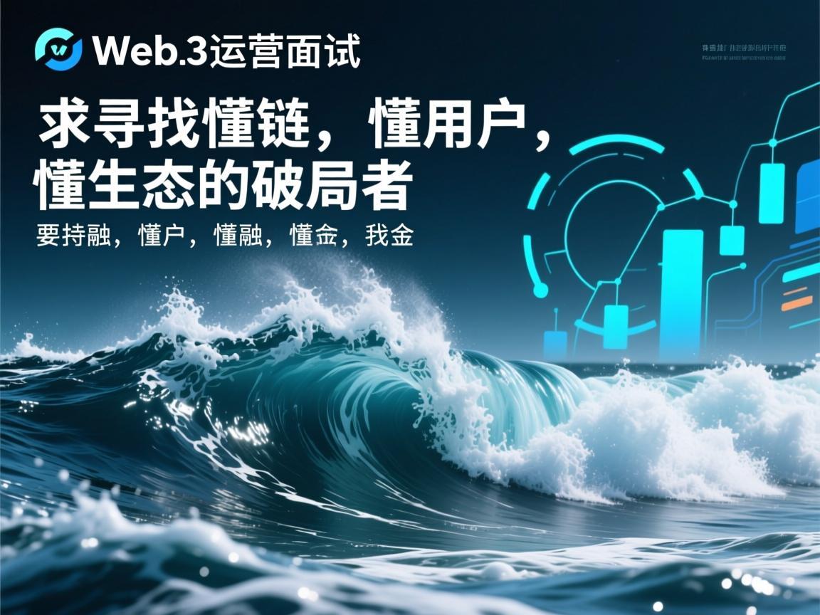 Web3运营面试，在浪潮中寻找懂链、懂用户、懂生态的破局者