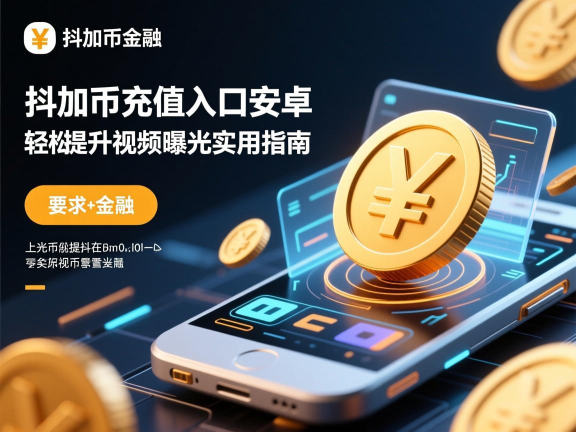 抖加币充值入口安卓，轻松提升视频曝光的实用指南