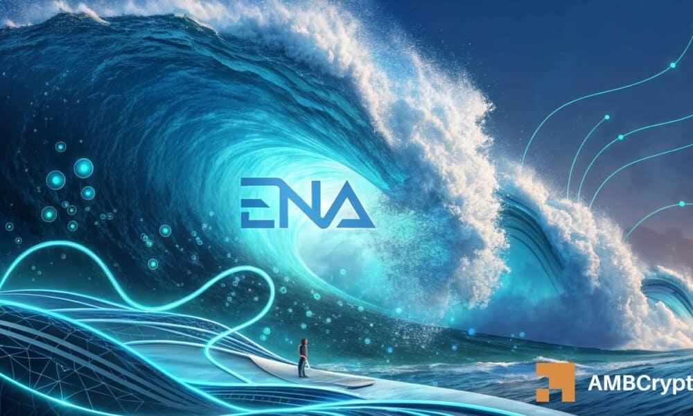 Ethena复苏的初步迹象 ENA有望迎来宏观突破
