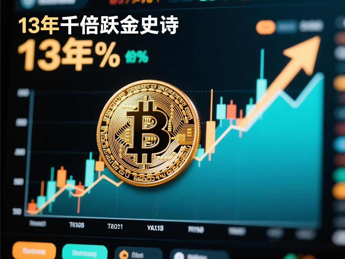 13年以太坊价格，从诞生到千倍跃迁的加密资产史诗