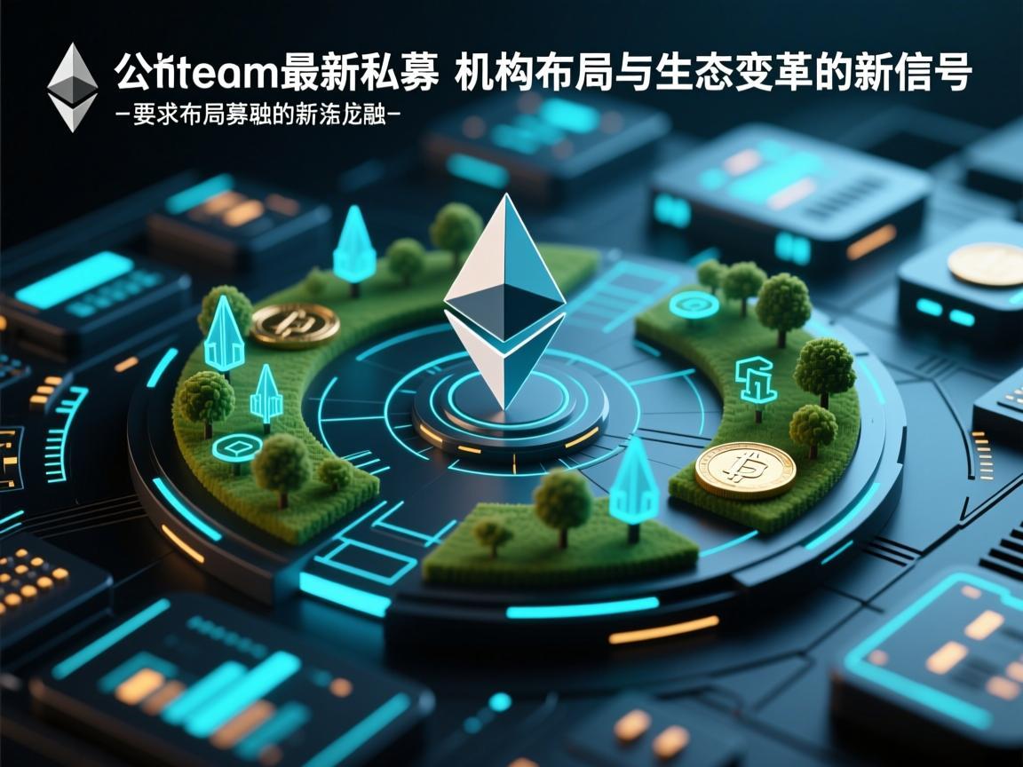 以太坊最新私募，机构布局与生态变革的新信号