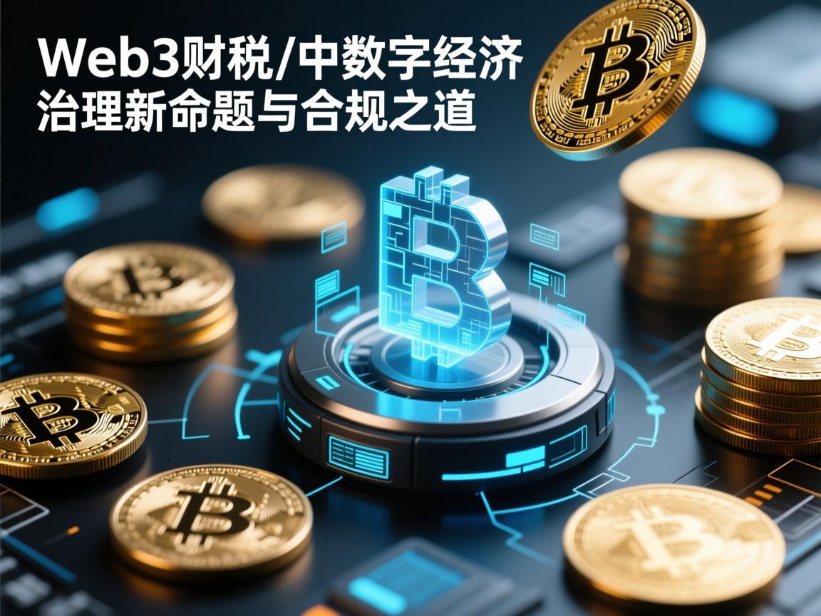 Web3财税，数字经济的治理新命题与合规之道