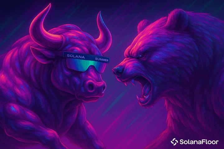 Solana ETF (TSOL) 连续22天资金流入的势头被资金流出打破