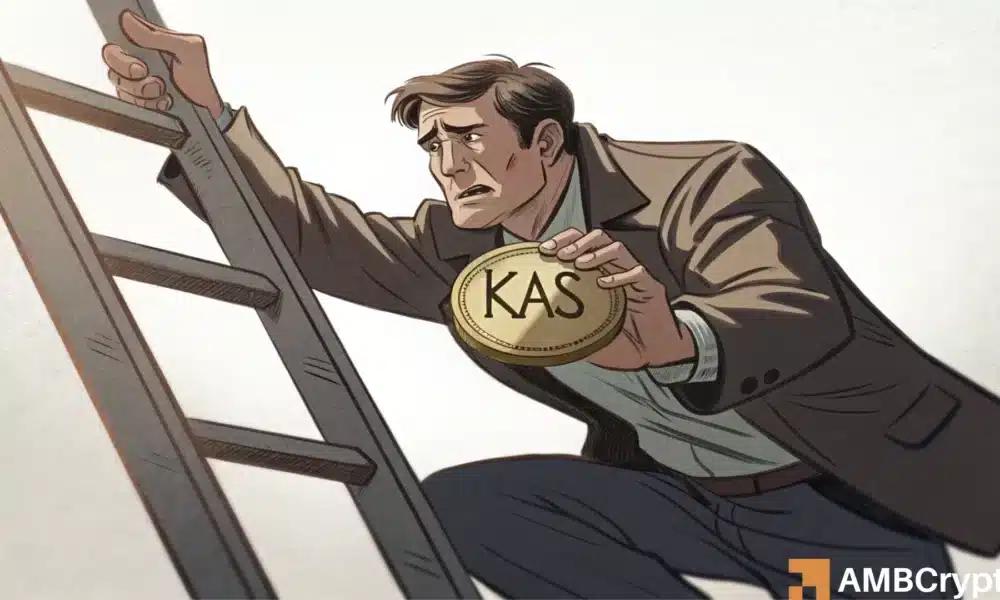 解释KASPA（KAS）一周内涨价45%背后的原因