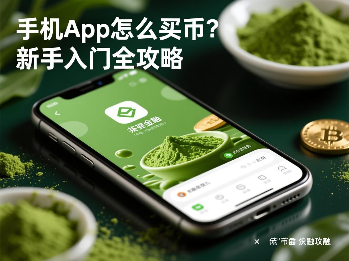 手机App抹茶怎么买币 新手入门全攻略
