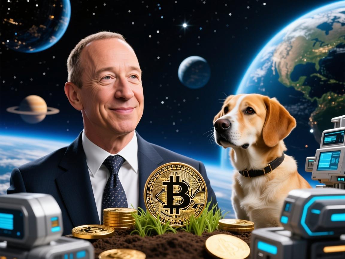 贝索斯与狗狗币，太空梦想与草根加密的奇妙交集