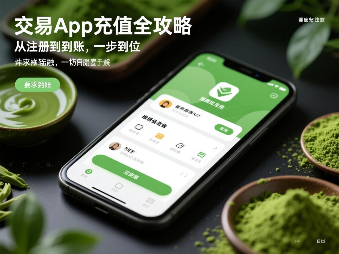 抹茶交易App充值全攻略，从注册到到账，一步到位