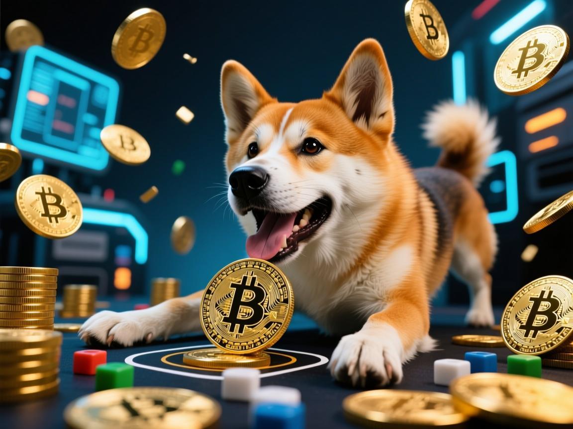 狗狗币的拉伸过程，一场情绪与资金的狂欢游戏