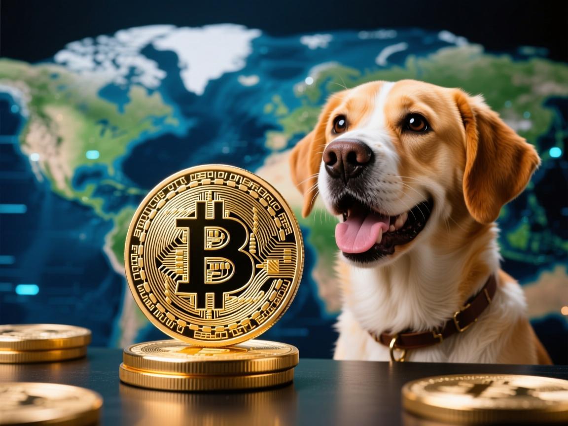 狗狗币在哪发行的啊 从玩笑到全球加密货币的发行地解析