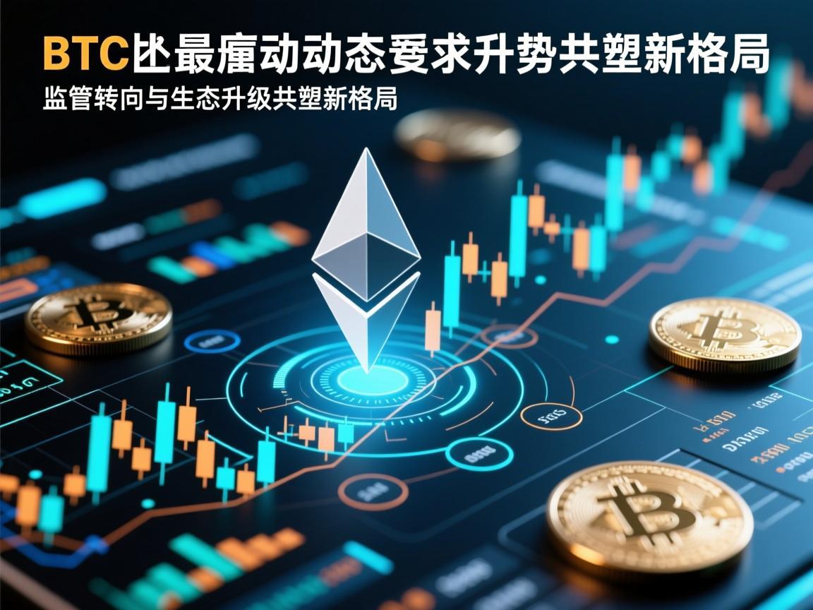 BTC与以太坊最新动态，监管转向与生态升级共塑新格局