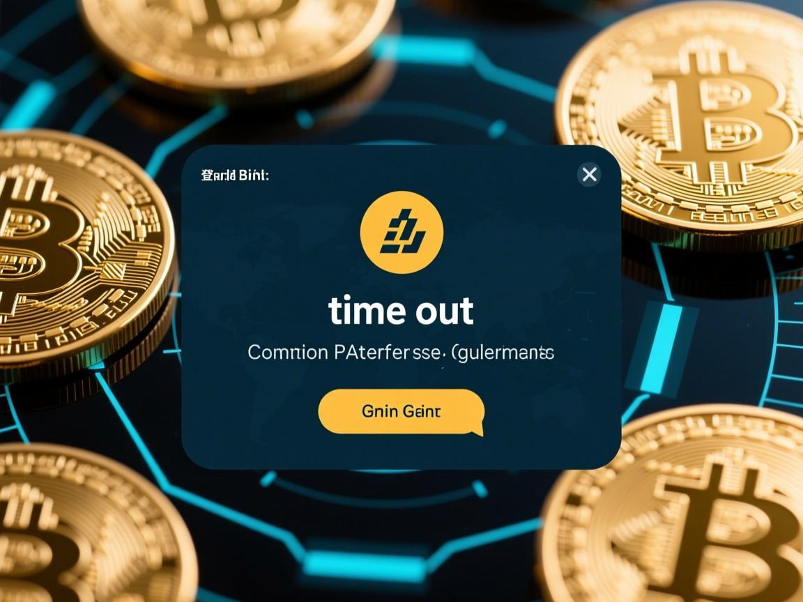 登陆币安提示time out，常见原因与解决指南