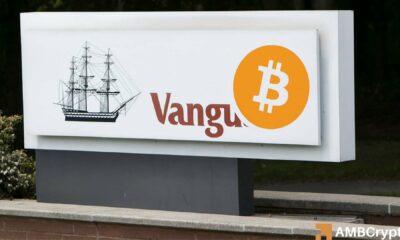 Vanguard 终于“妥协”了——5000 万投资者现在可以交易加密货币 ETF。