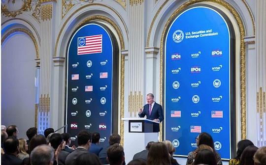 美国SEC主席最新演讲：重振美国资本市场