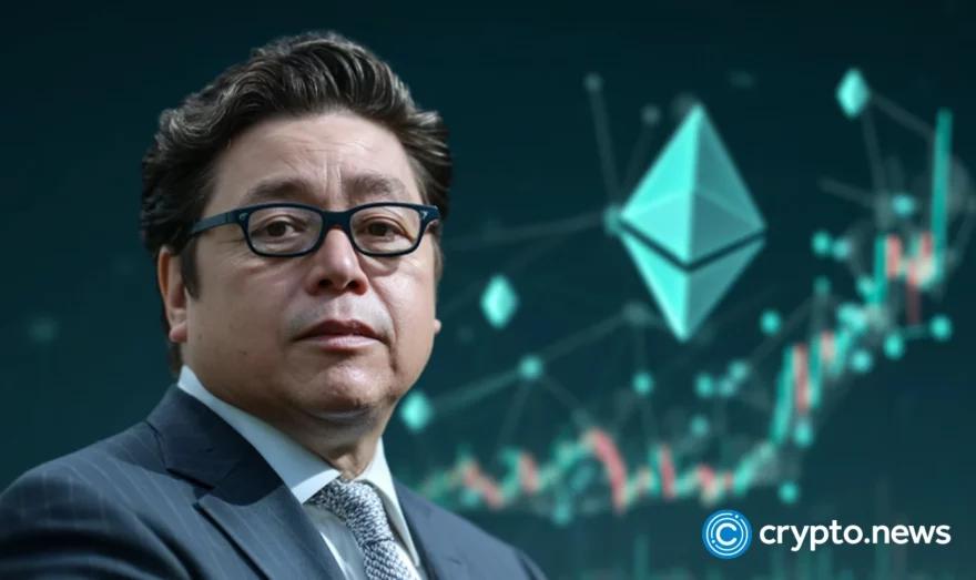 Tom Lee：随着代币化蓬勃发展，以太坊价格或将达到 2 万美元