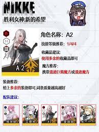 胜利女神新的希望A2怎么养成