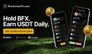 Tron 表现强劲，BlockchainFX 每日奖励买家——现在是获取被动收入的最佳加密货币预售机会