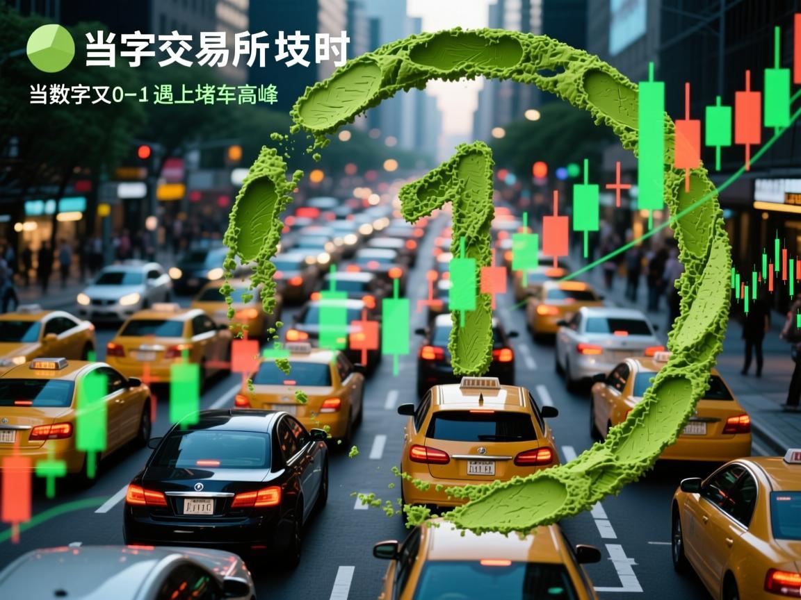 抹茶交易所超时，当数字交易遇上堵车高峰