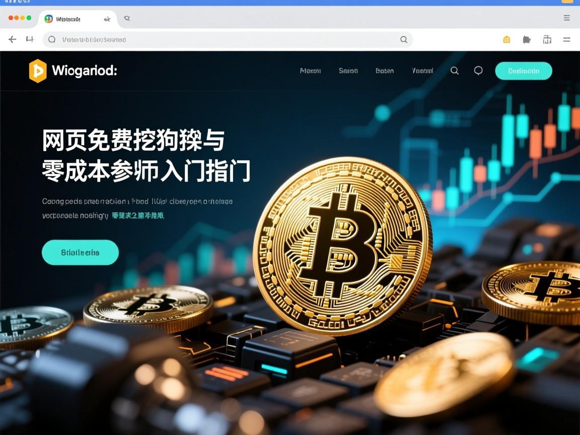 网页免费挖狗狗币，零成本参与加密货币的入门指南