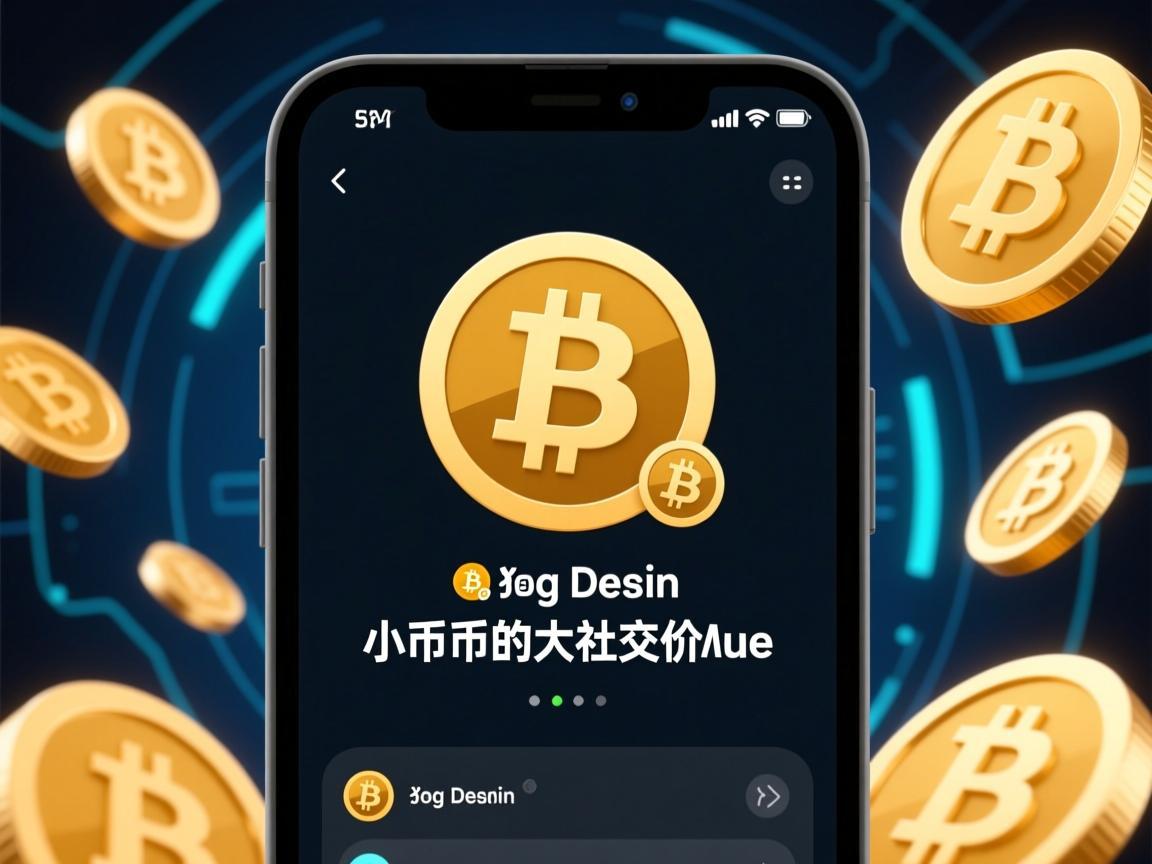 狗狗币打赏应用，小币种的大社交价值
