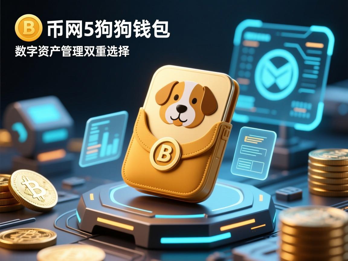 聚币网与狗狗钱包，数字资产管理的双重选择