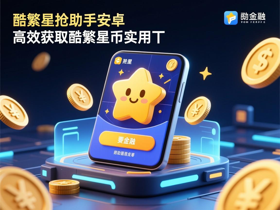 酷繁星抢币助手安卓,高效获取酷繁星币的实用工具