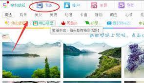 搜狗壁纸怎么用