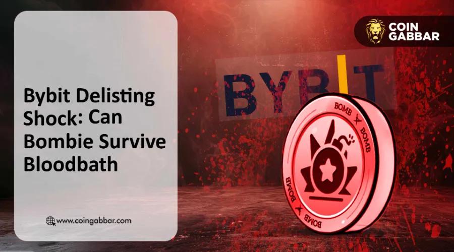 Bybit 将 $BOMB 代币下架：Bombie 价格暴跌 40%，接下来会发生什么