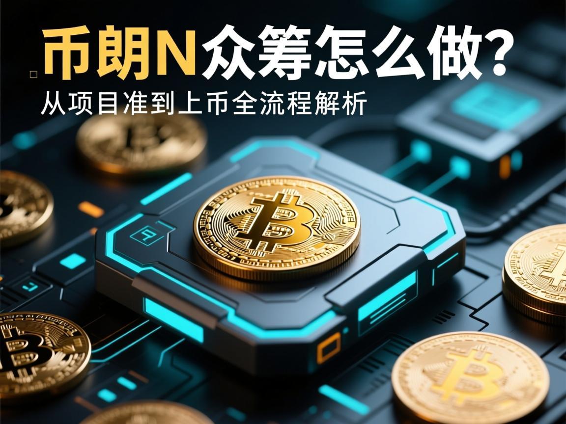 币安众筹怎么做 从项目准备到上币全流程解析