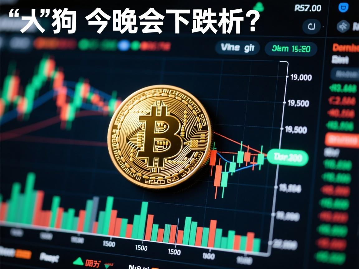 狗狗币今晚会下跌吗 从市场情绪到技术指标的多维解析