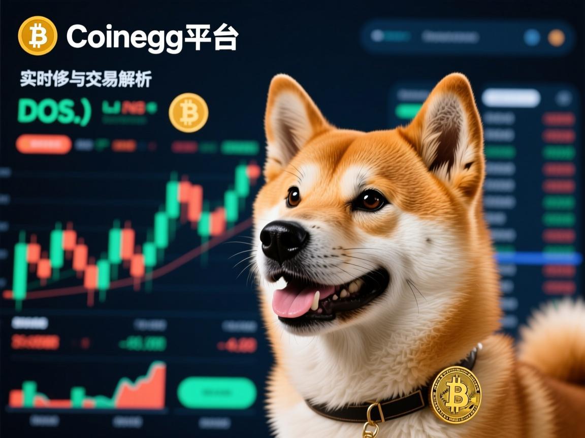 Coinegg平台狗狗币（DOGE）实时价格与交易解析