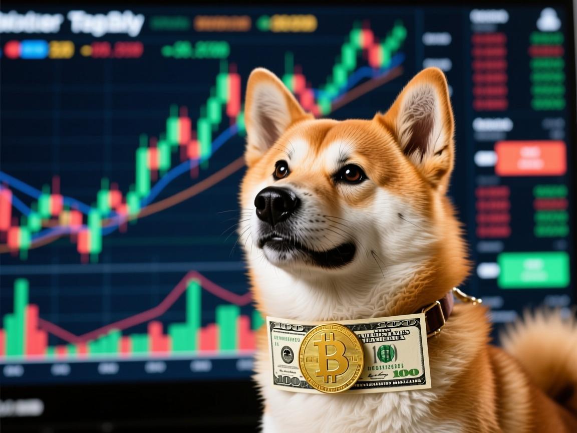 狗狗币美元价格今日行情，波动中的社区热度与市场博弈