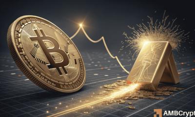 比特币再次在 9 万美元附近受阻，黄金相关性转为负值。