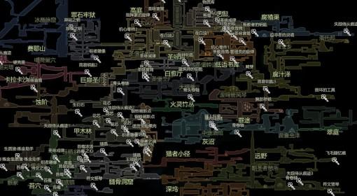 空洞骑士：丝之歌 任务物品位置一览