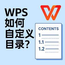 WPS文档如何添加目录样式