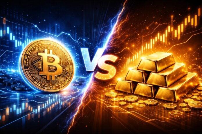 比特币与黄金之争再度来袭