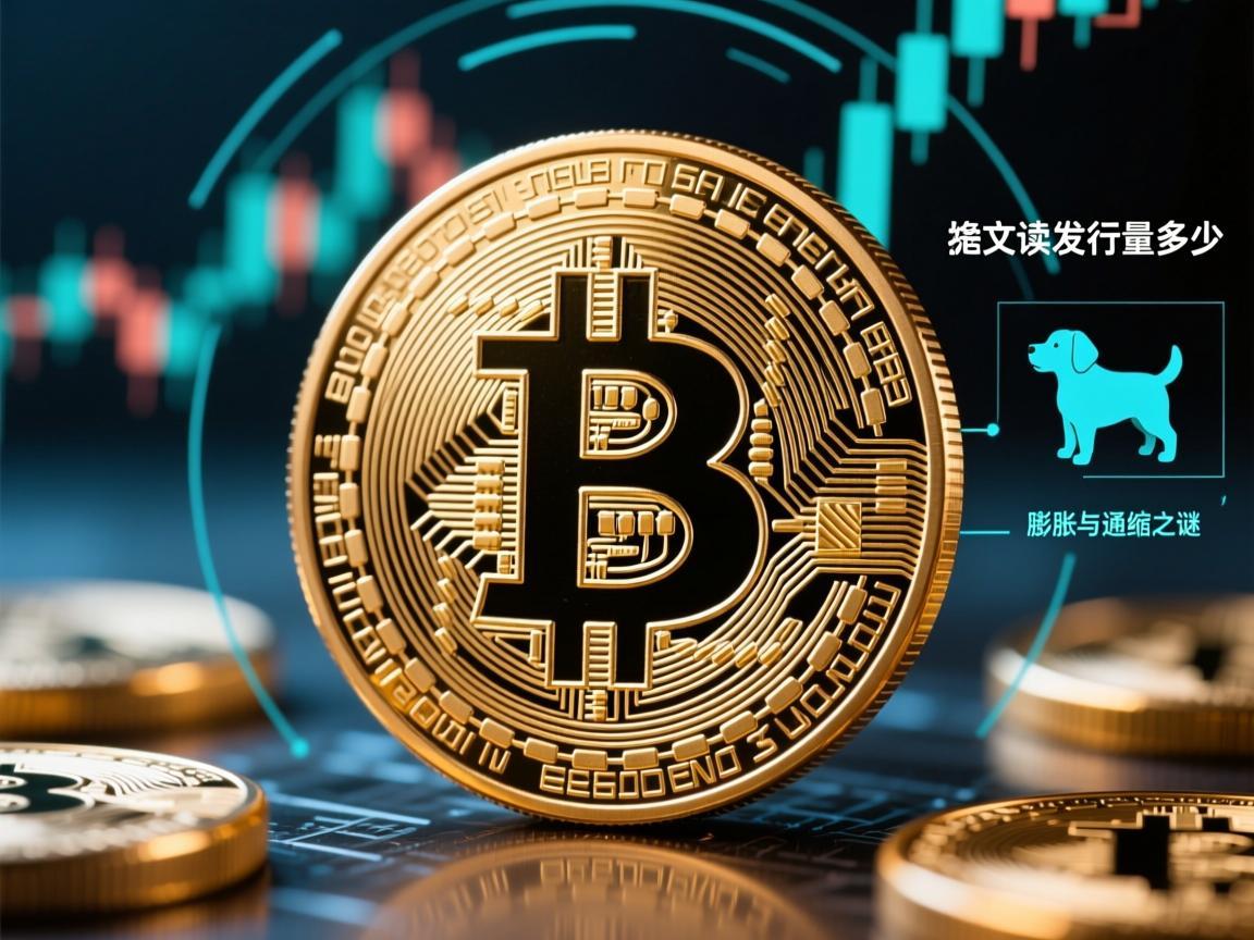 狗狗币币发行量多少 一文读懂它的通胀与通缩之谜