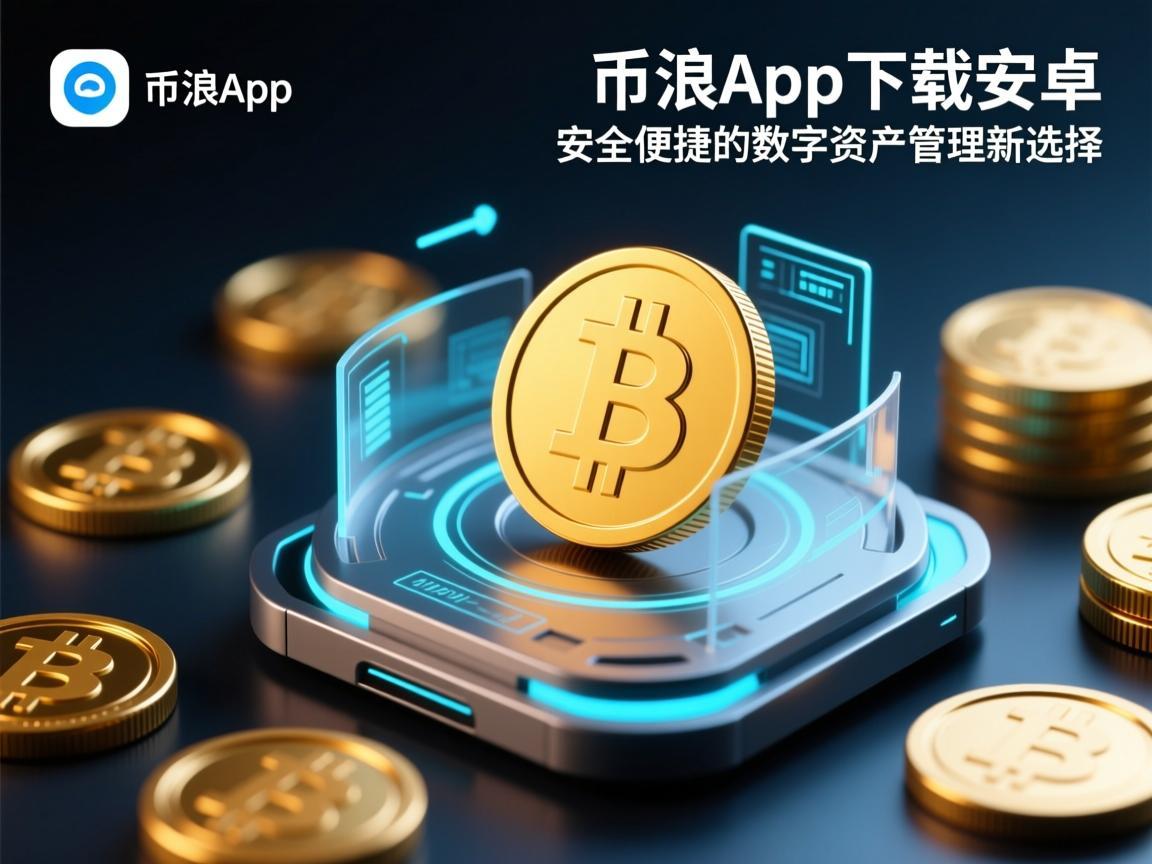 币浪app下载安卓，安全便捷的数字资产管理新选择