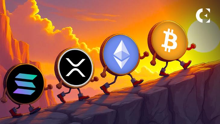 圣诞节期间 XRP、BTC、ETH 和 ADA 的价格预期会是多少