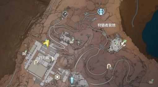 鸣潮 2.6下半四方殿地下全收集攻略