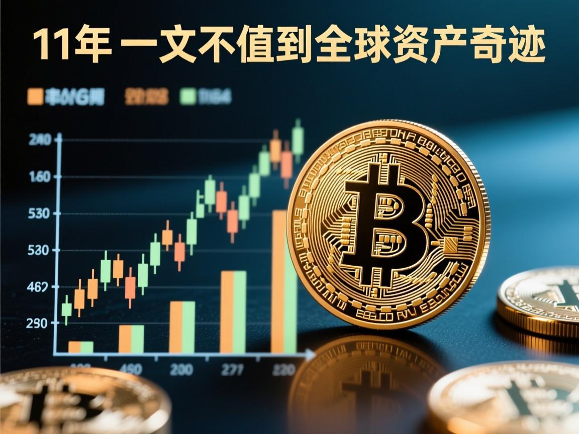 比特币11年价格一览表，从一文不值到全球资产奇迹